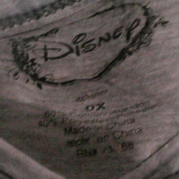 Disney - Grey Women's Mickey Mouse short sleeve,. lightweight t shirt - Size OX - Picture 6 of 10